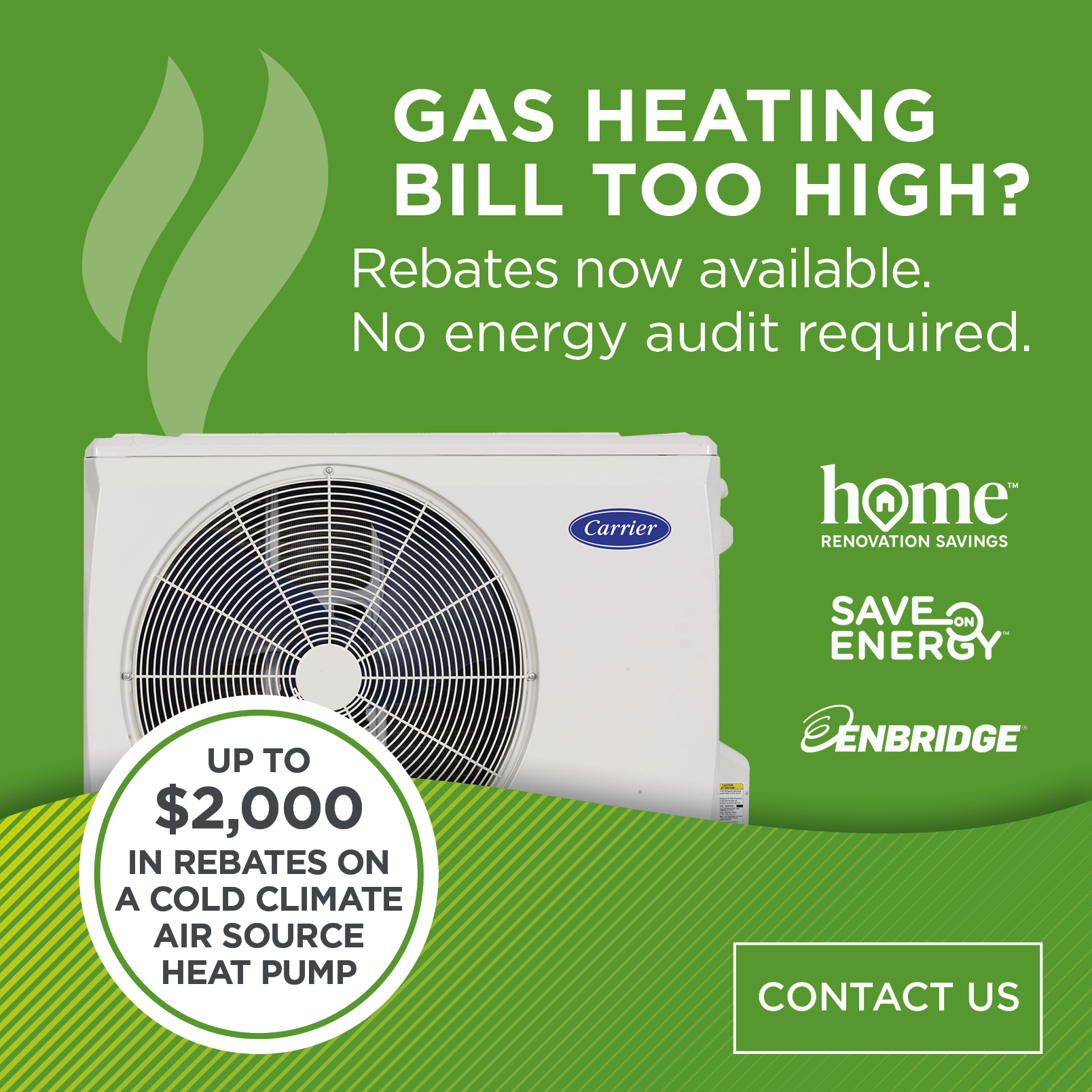 2025 HRS Gas Heating Rebate