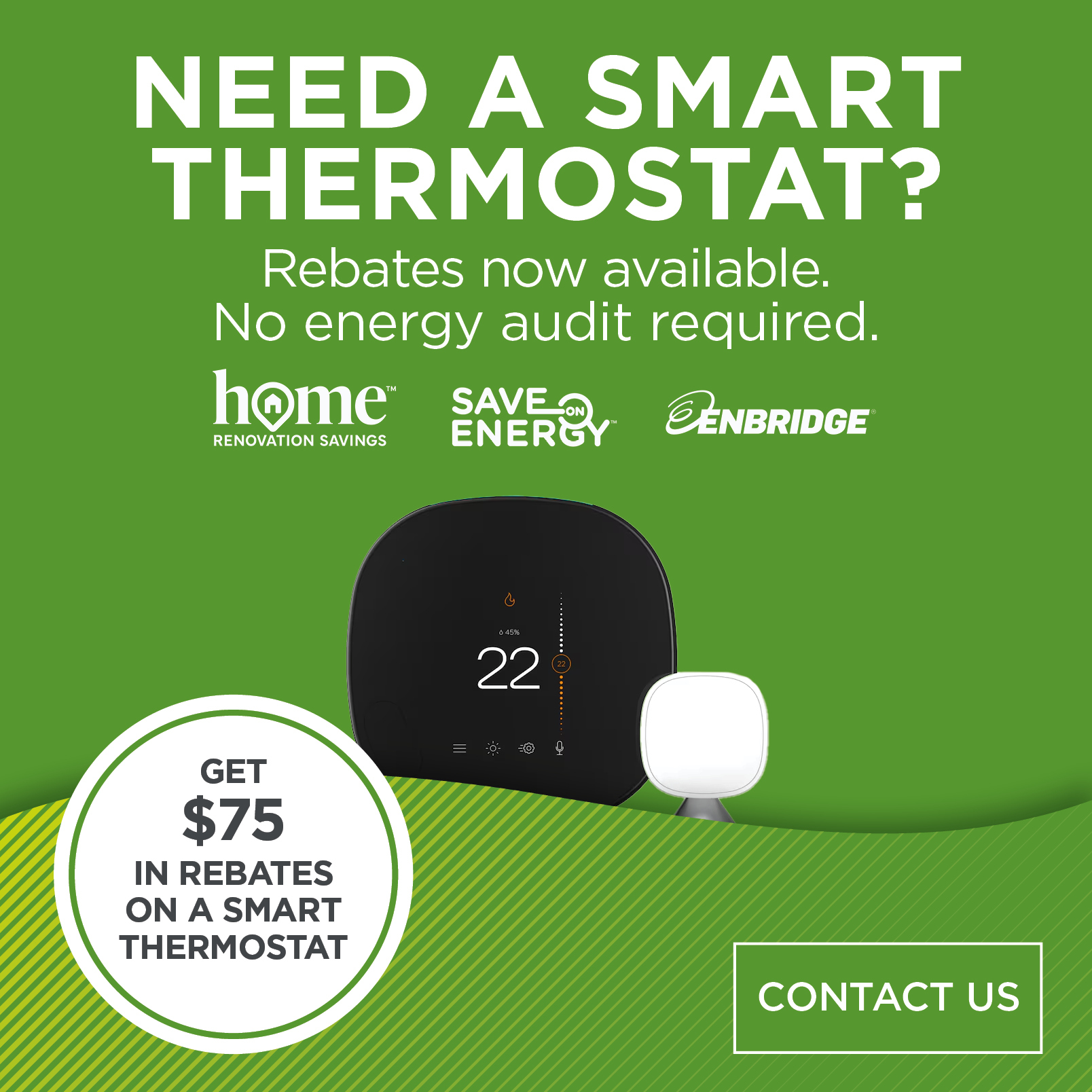 2025 HRS Smart Thermostat Rebate