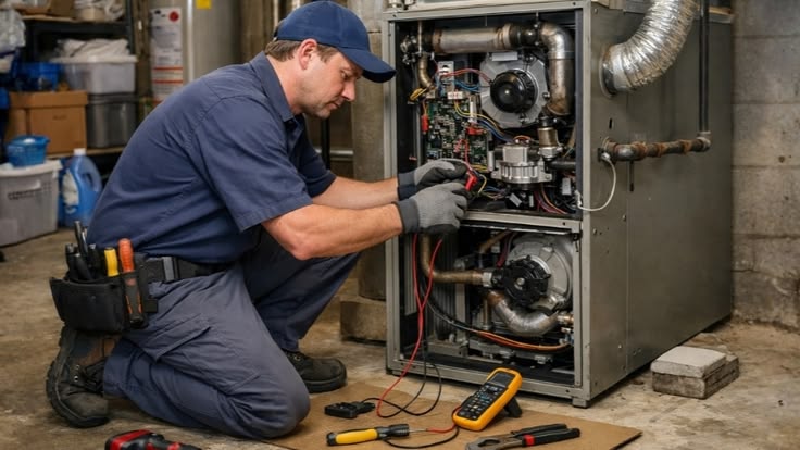 RB Heating Maintenance